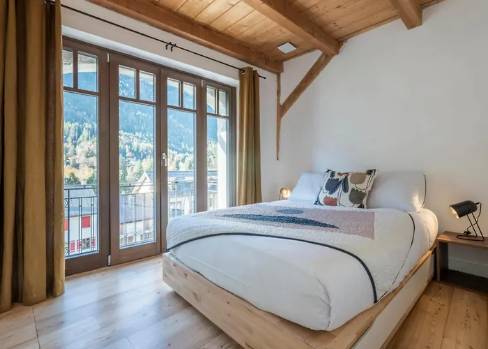 Spacious Flat In The Centre Of Apartmán Chamonix